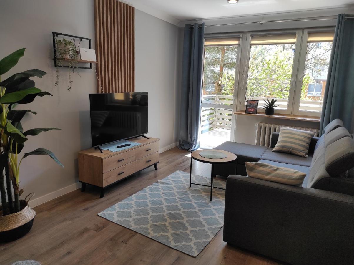 Apartament Centrum Ełk Exterior foto